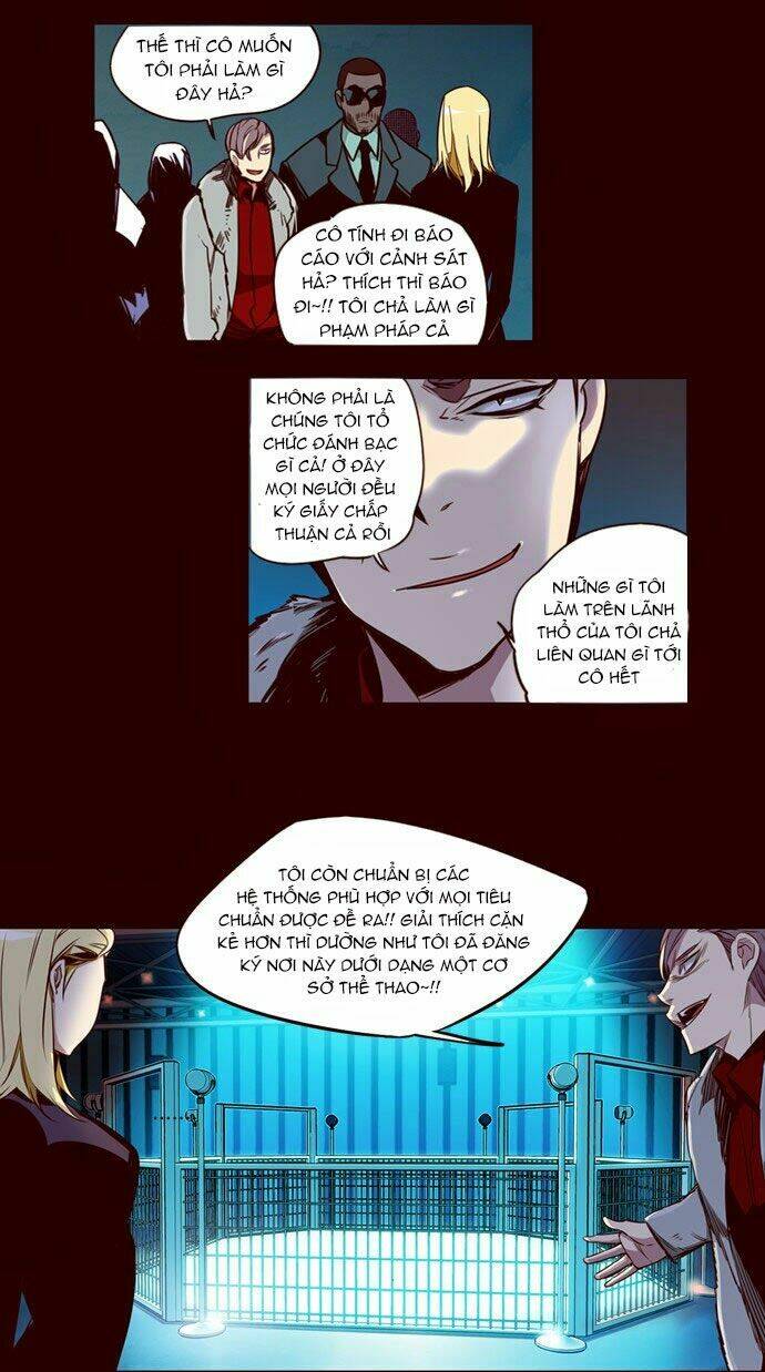 nữ sinh trường wilds chapter 158 16