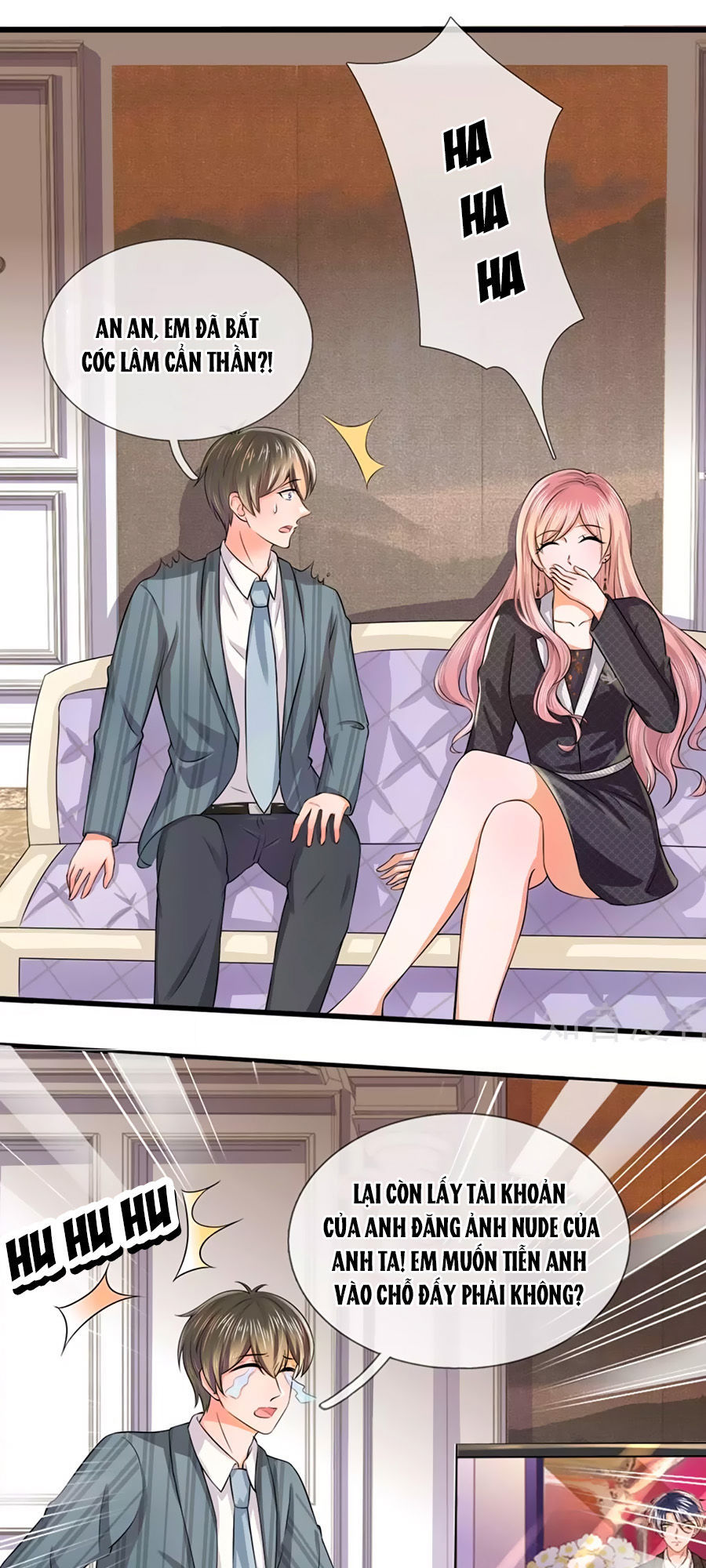 thiên kim hữu độc: boss mau cút ra chapter 12 10