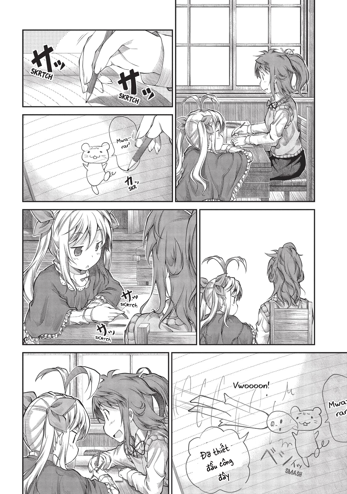non non biyori chapter 39 8