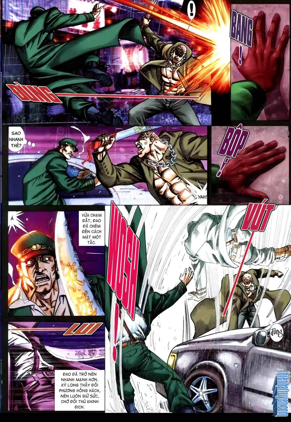 hỏa vũ diệu dương chapter 307.2 19