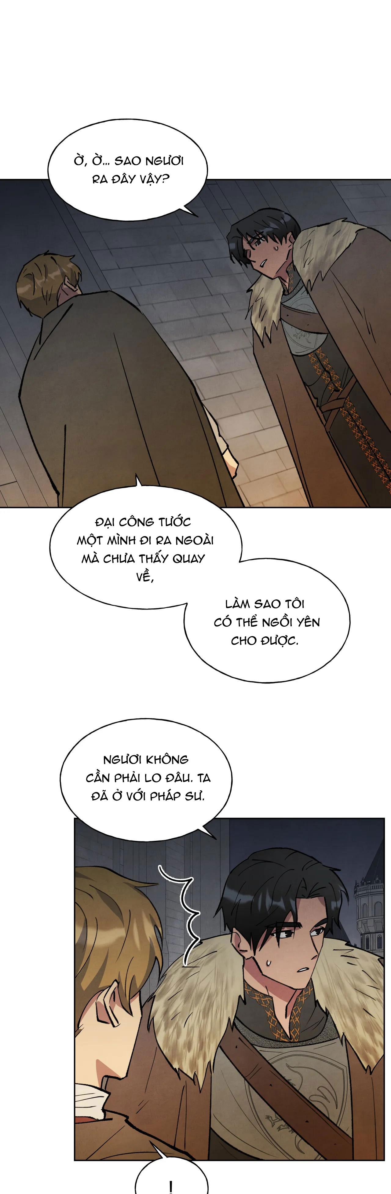 khế ước bí mật của đại công tước xứ bắc chapter 25 11