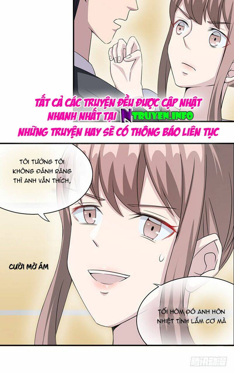mạc thiếu bức hôn: vợ mới khó chống đỡ chapter 10 33