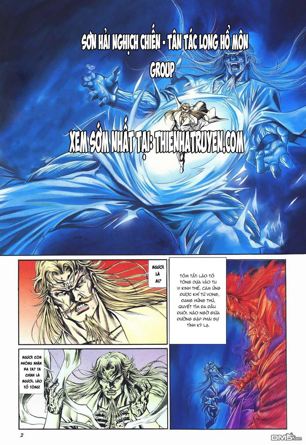 cựu tác long hổ môn chapter 1025 2