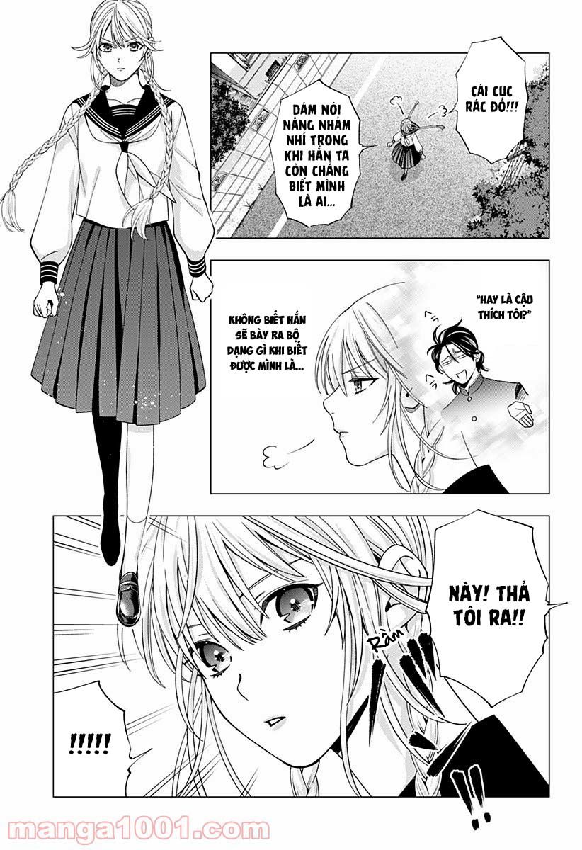 excuse me dentist, its touching me! chapter 28 1