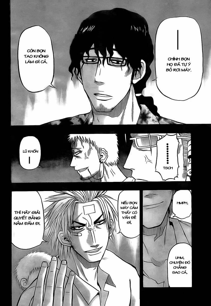 beelzebub - vua quỷ chapter 30 8