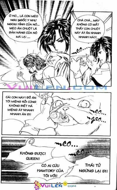 cô nàng đỏm dáng chapter 1 61