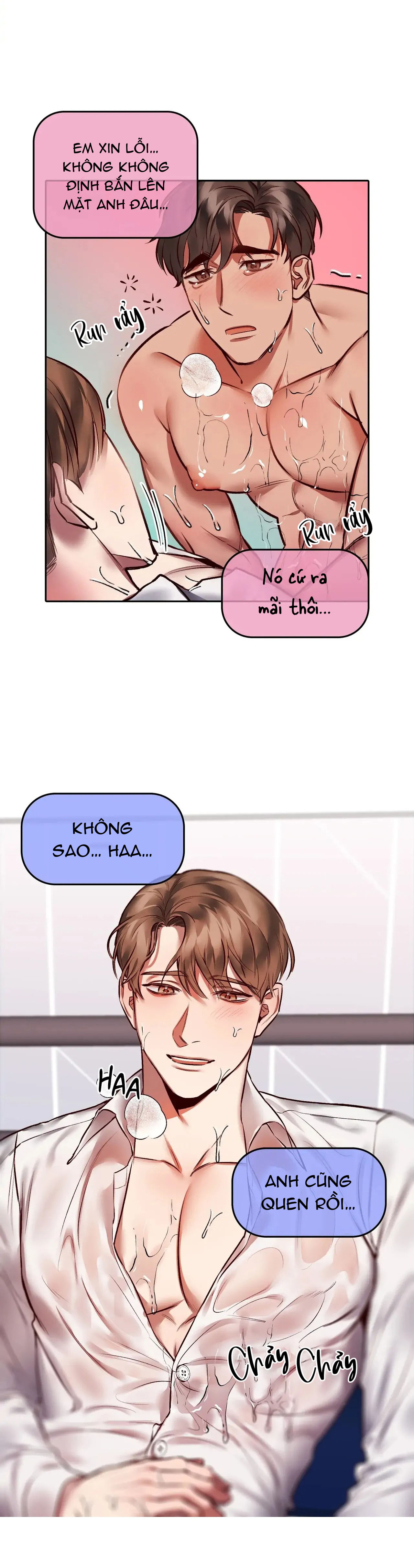 dạy dỗ đồng nghiệp ngực bự mới với sextoy chapter 7 23