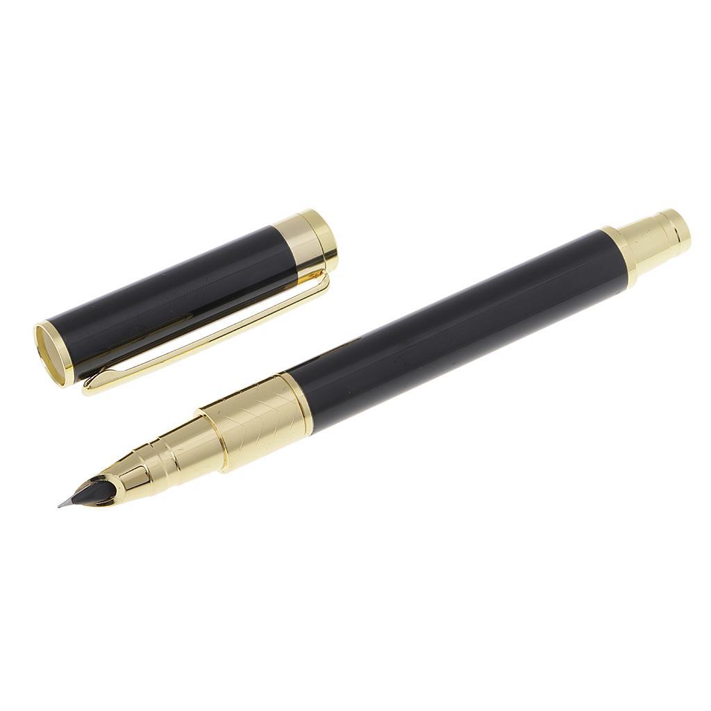 Writing Ink Pen Calligraphic Pen Sign Pen Three Pen Points Pen Stationery