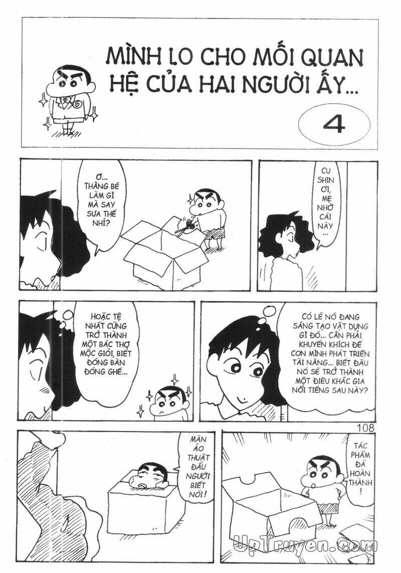 crayon shin-chan cậu bé bút chì chapter 24 110
