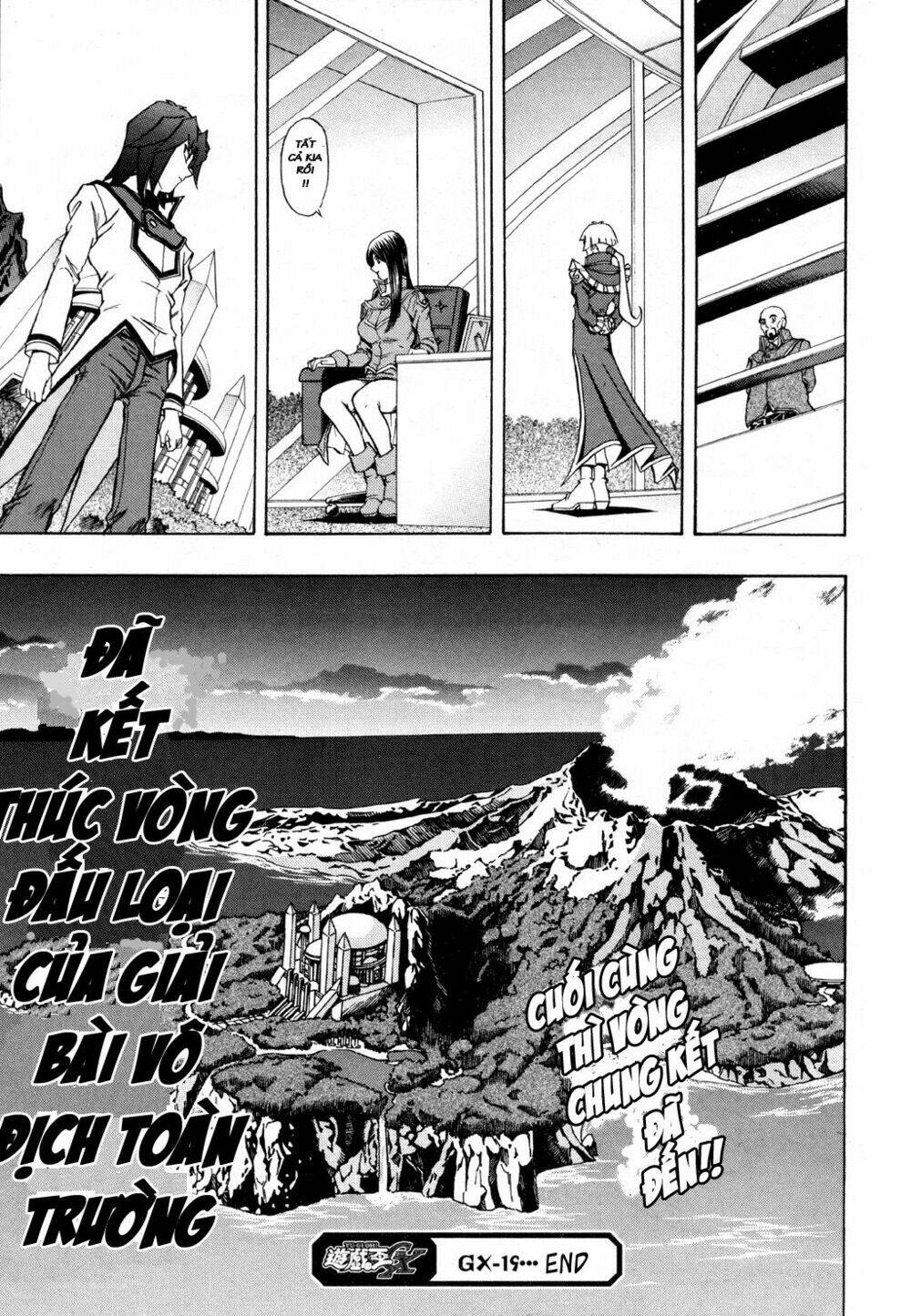 vua trò chơi - gx chapter 19 20