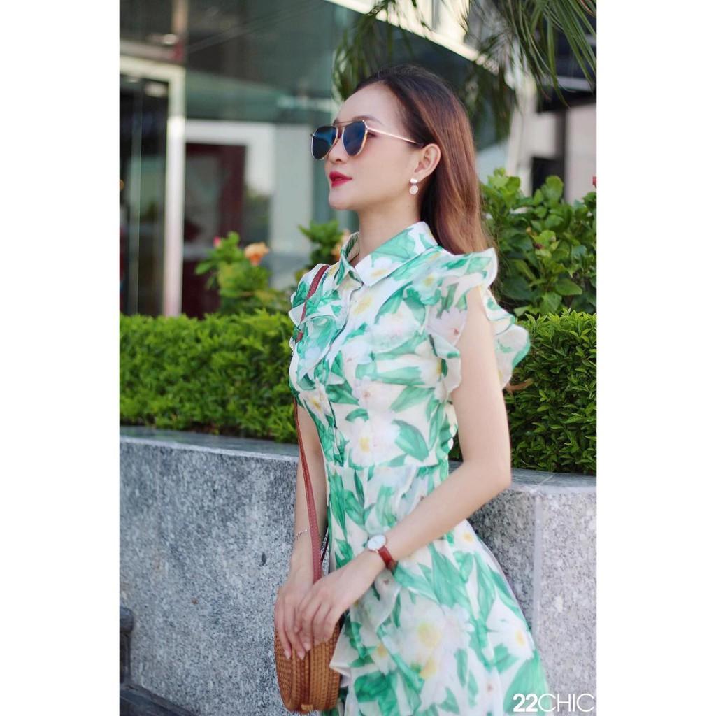 Váy hoa thiết kế cao cấp Camellia dress - 22CHIC