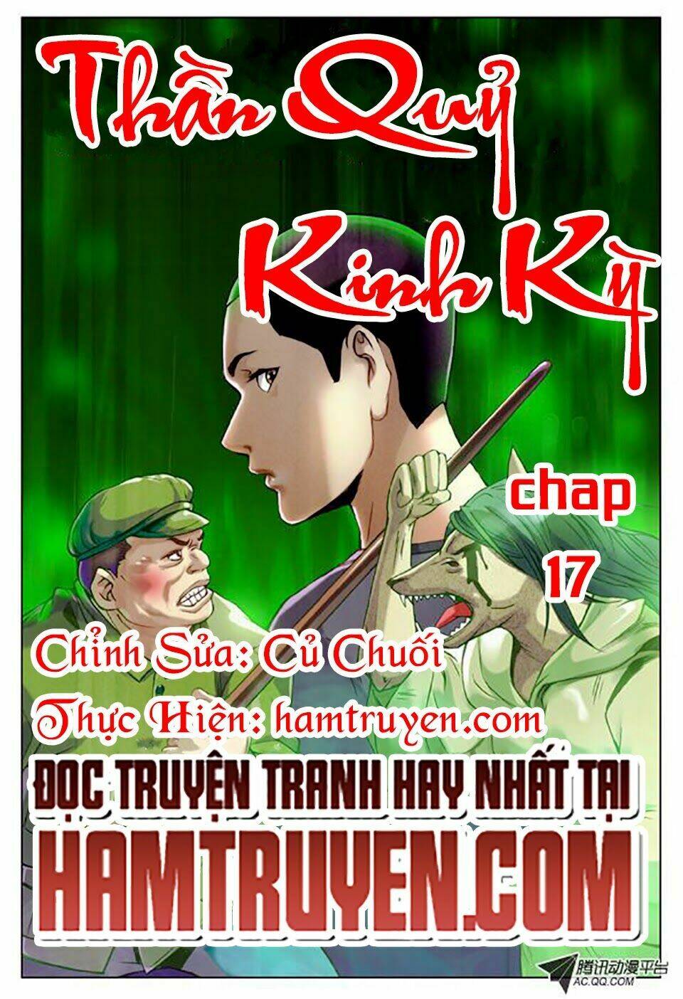 trung quốc kinh ngạc tiên sinh chapter 17 2