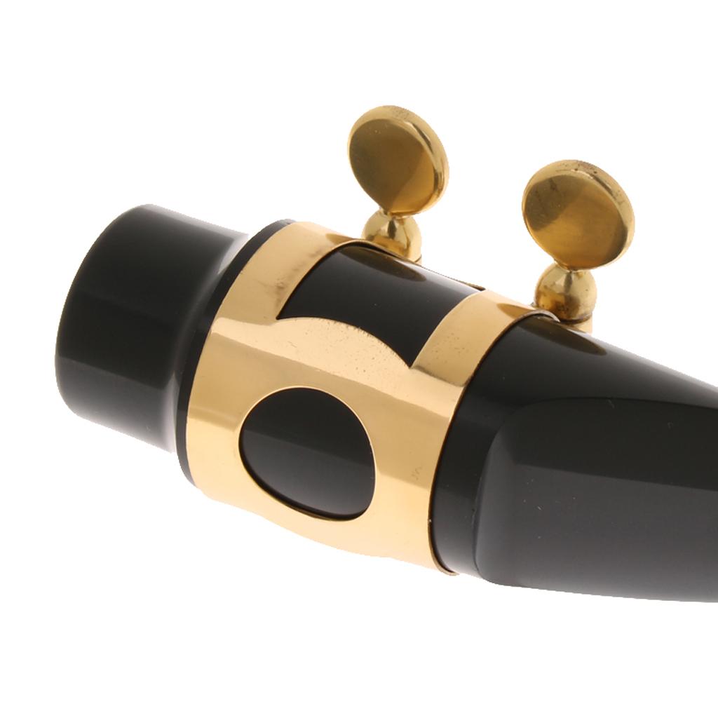 Soprano Saxophone Mouthpiece Cap Clip Ligature, Sax Replacement Parts