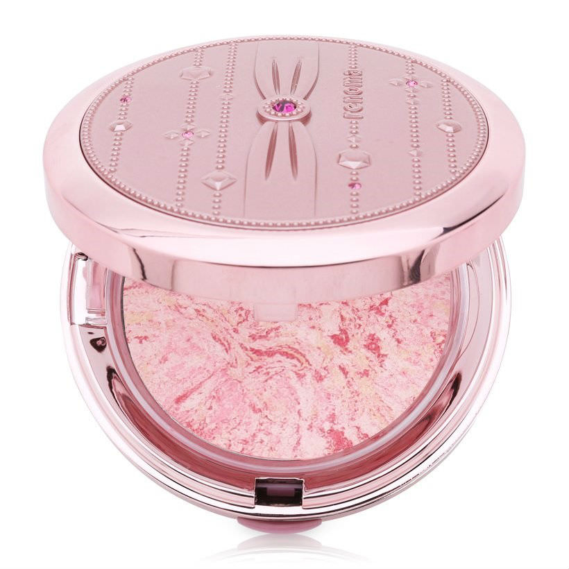 Phấn Má Hồng 3D Trang Điểm Lareine Marble Blusher #2 Renoma