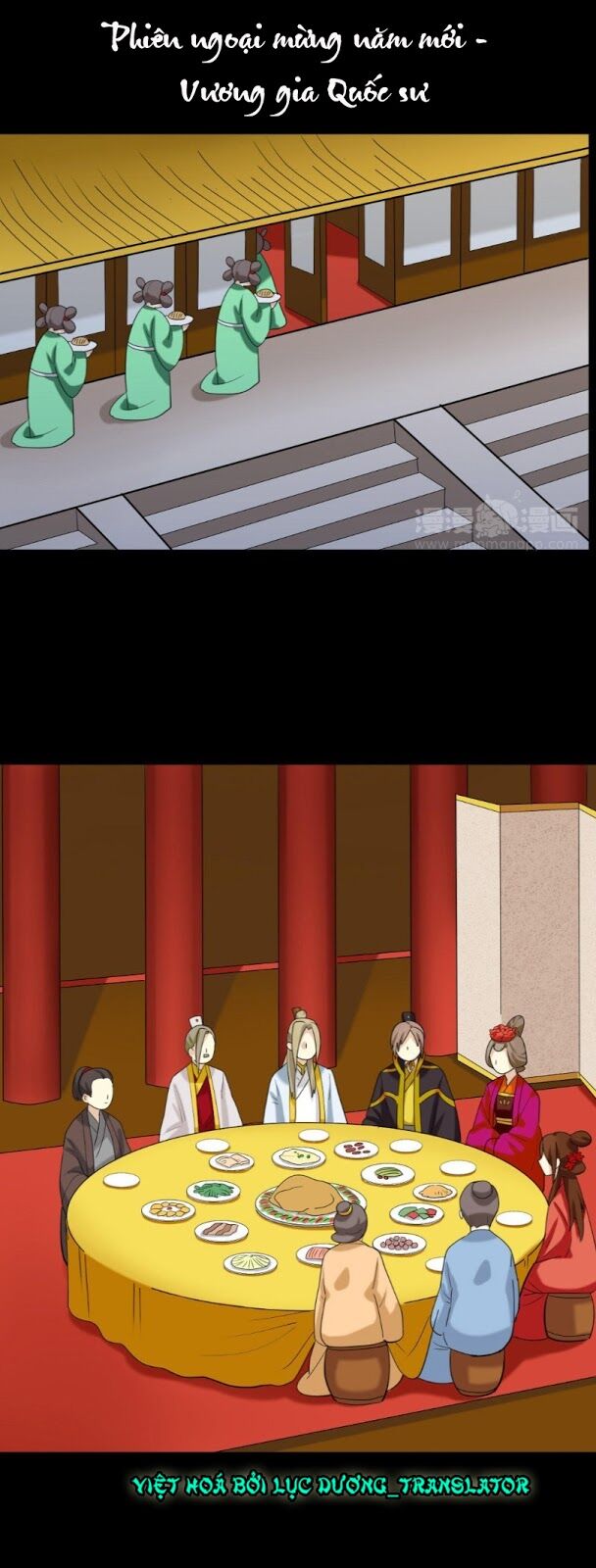 lưỡng bất nghi (full) chapter 147 2