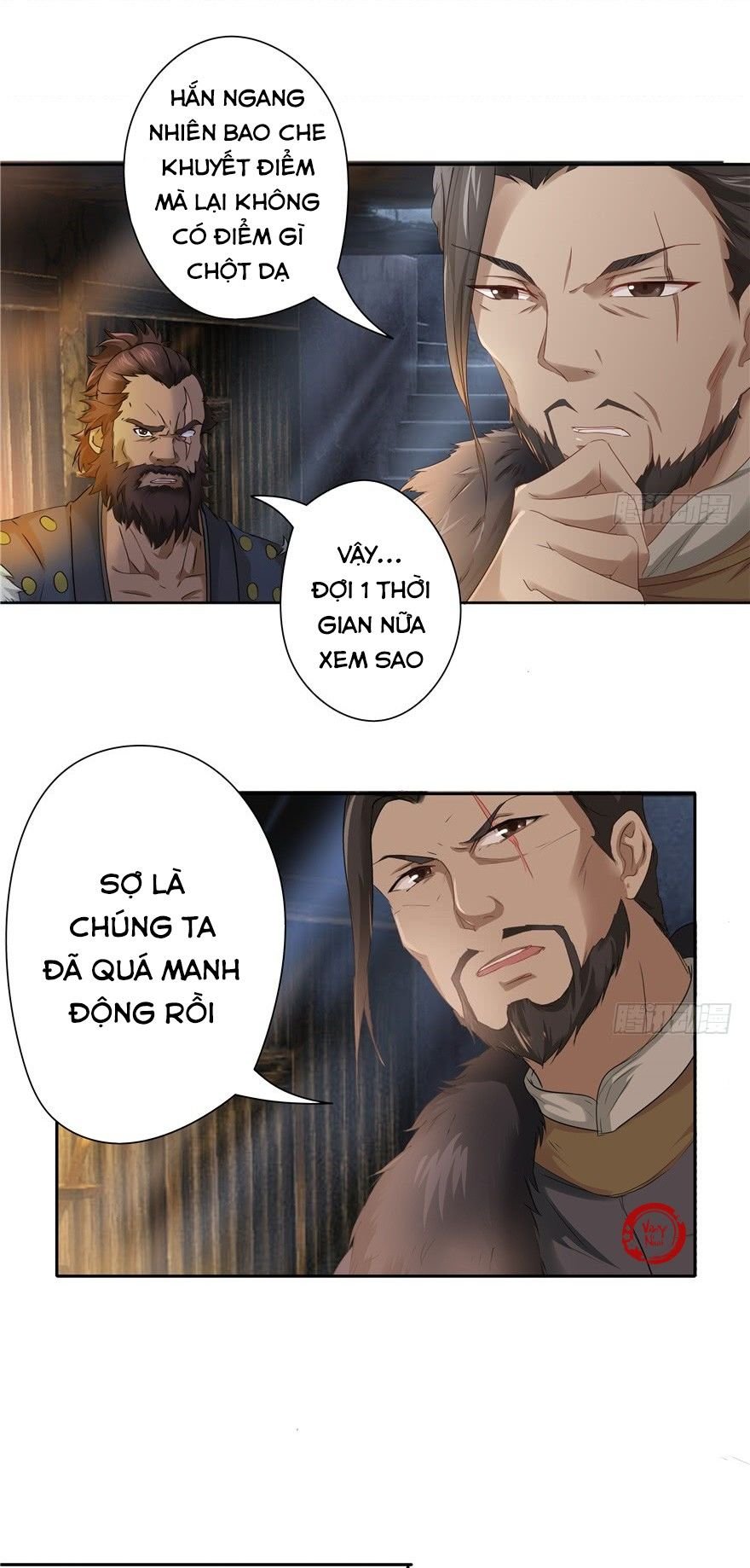 manh thê thực thần chapter 13 4