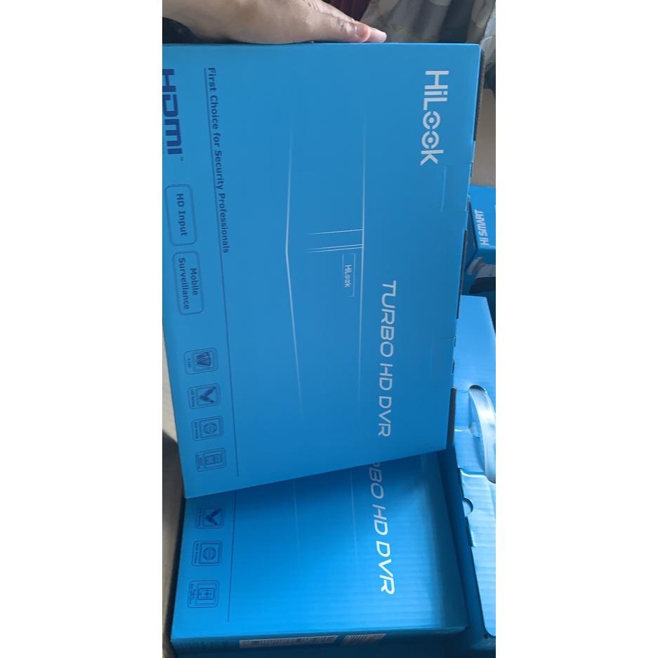 Đầu ghi hình TVI-IP 8 kênh HILOOK DVR-208Q-K1 - Hàng chính hãng