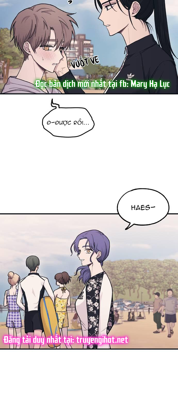 yeonwoo ngây thơ chapter 30.3 4