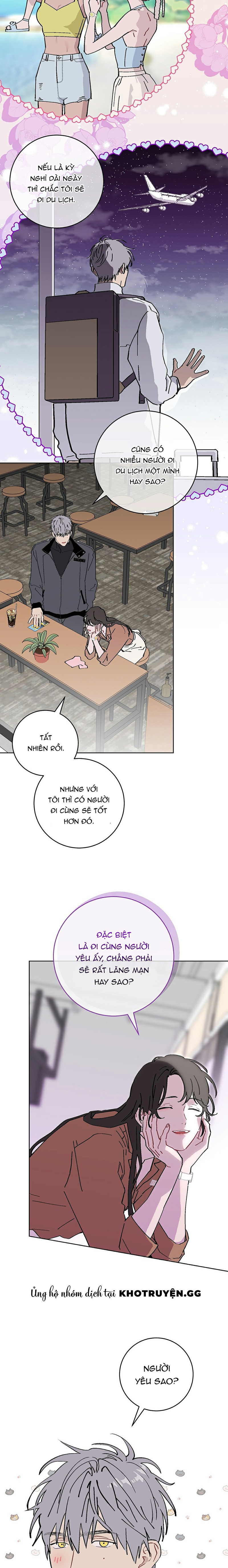 esper một nửa đặc biệt của tôi chapter 8 14