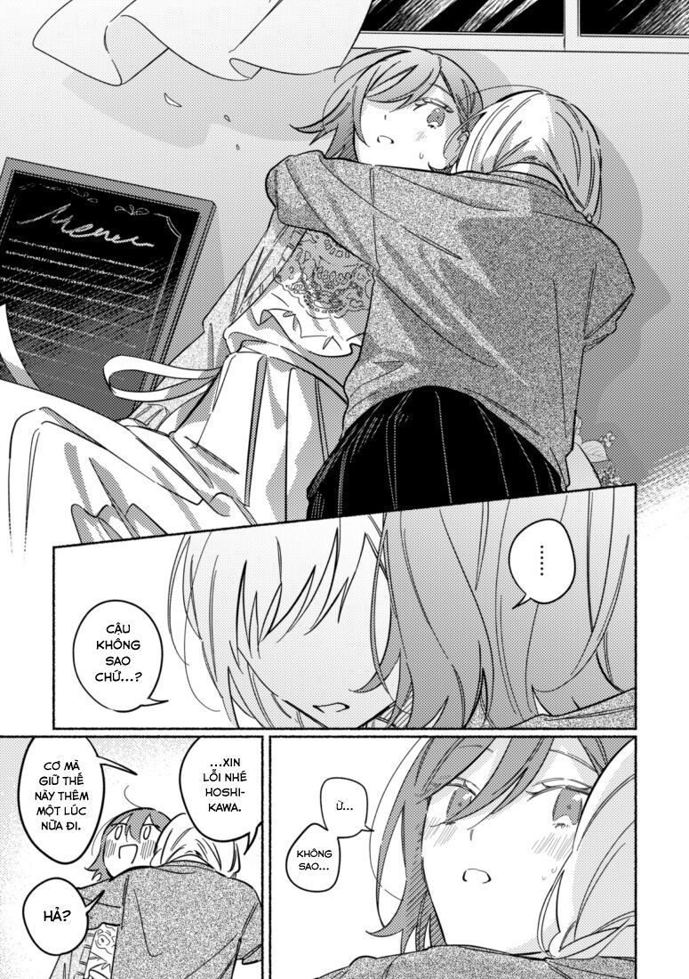 cậu mới là người dễ thương nhất chapter 33 3