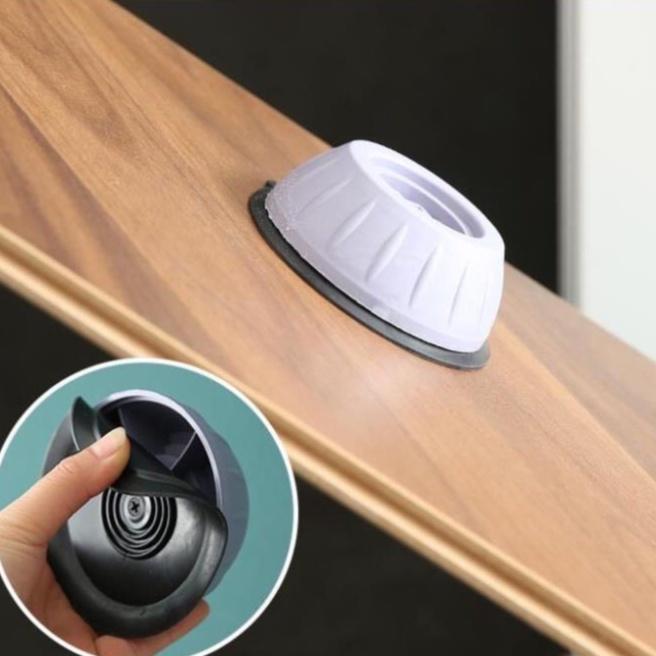 Bộ 4 Miếng Đệm Cao Su Chống Rung Máy Giặt,Đế Chống Ồn Máy Giặt,Chân Đỡ Đa Năng Tủ Lạnh