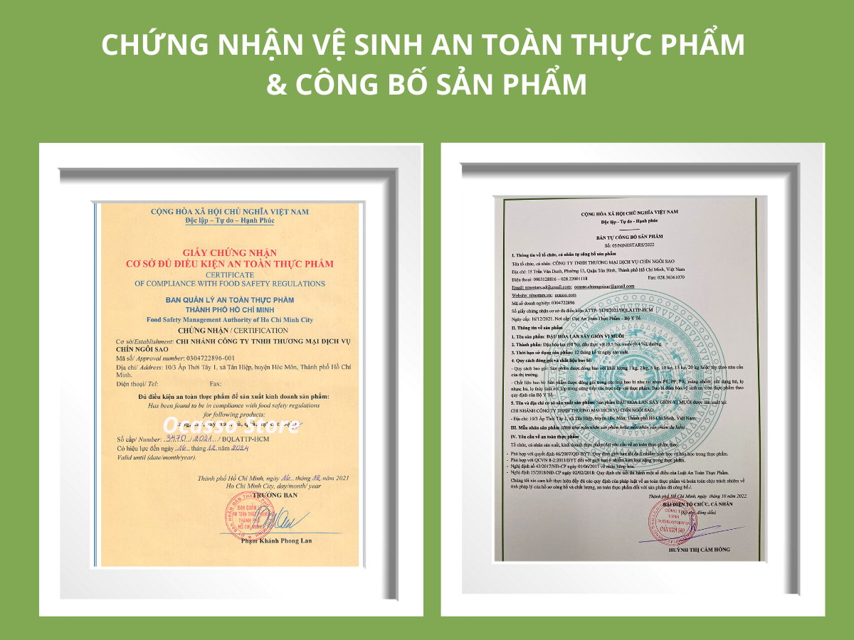 Đậu Hòa lan Sấy Giòn Vị Muối OCasso Hộp nắp Thiếc