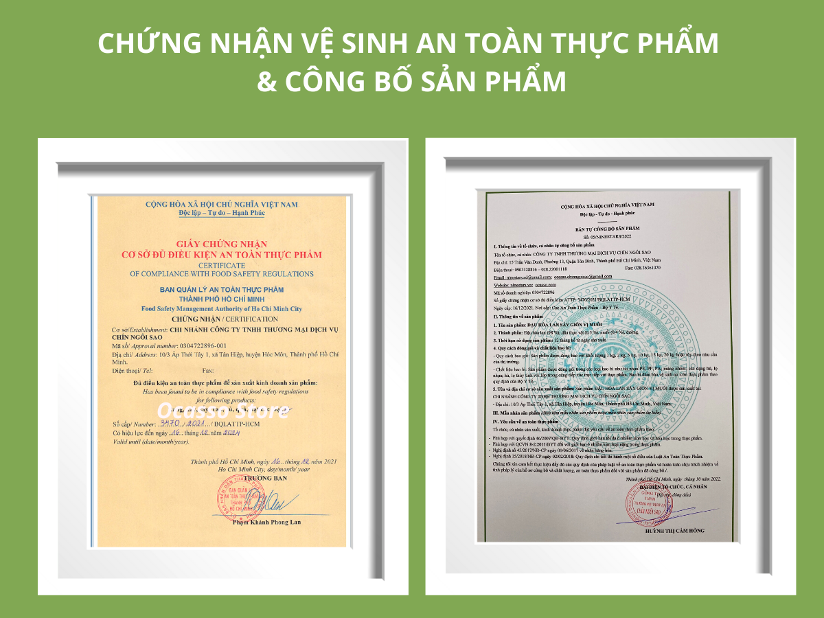 Đậu Hòa lan (Đậu Hà lan) Sấy Giòn Vị Muối OCasso Hộp nắp Thiếc