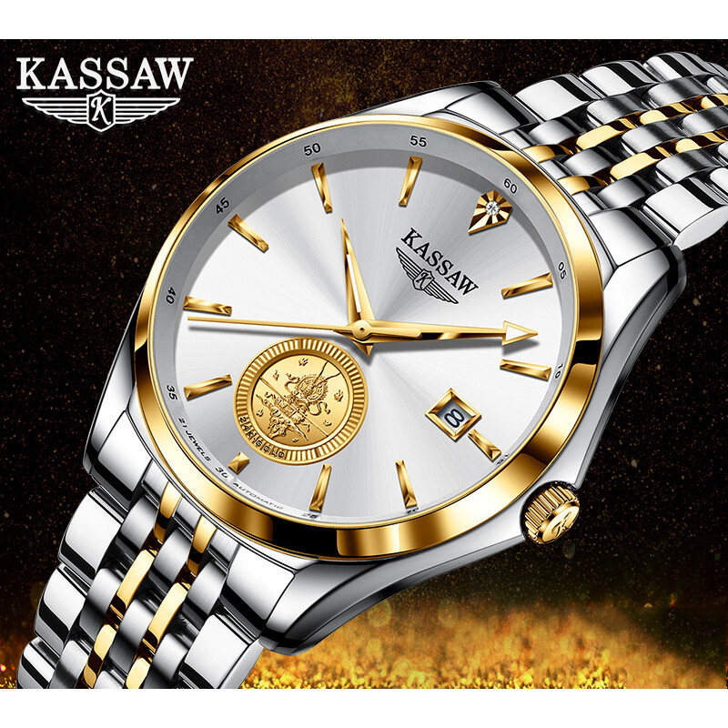 Đồng hồ nam chính hãng KASSAW K999-1