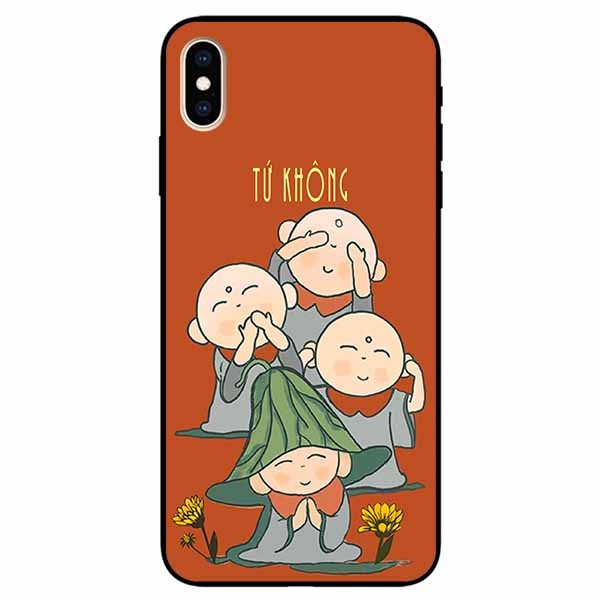 Ốp lưng dành cho Iphone Xs Max mẫu Tứ Không