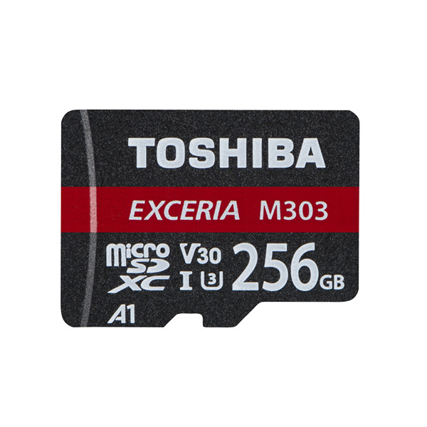 Thẻ nhớ MicroSDXC 256gb U3 4k 98mb V30 A1 EXCERIA M303