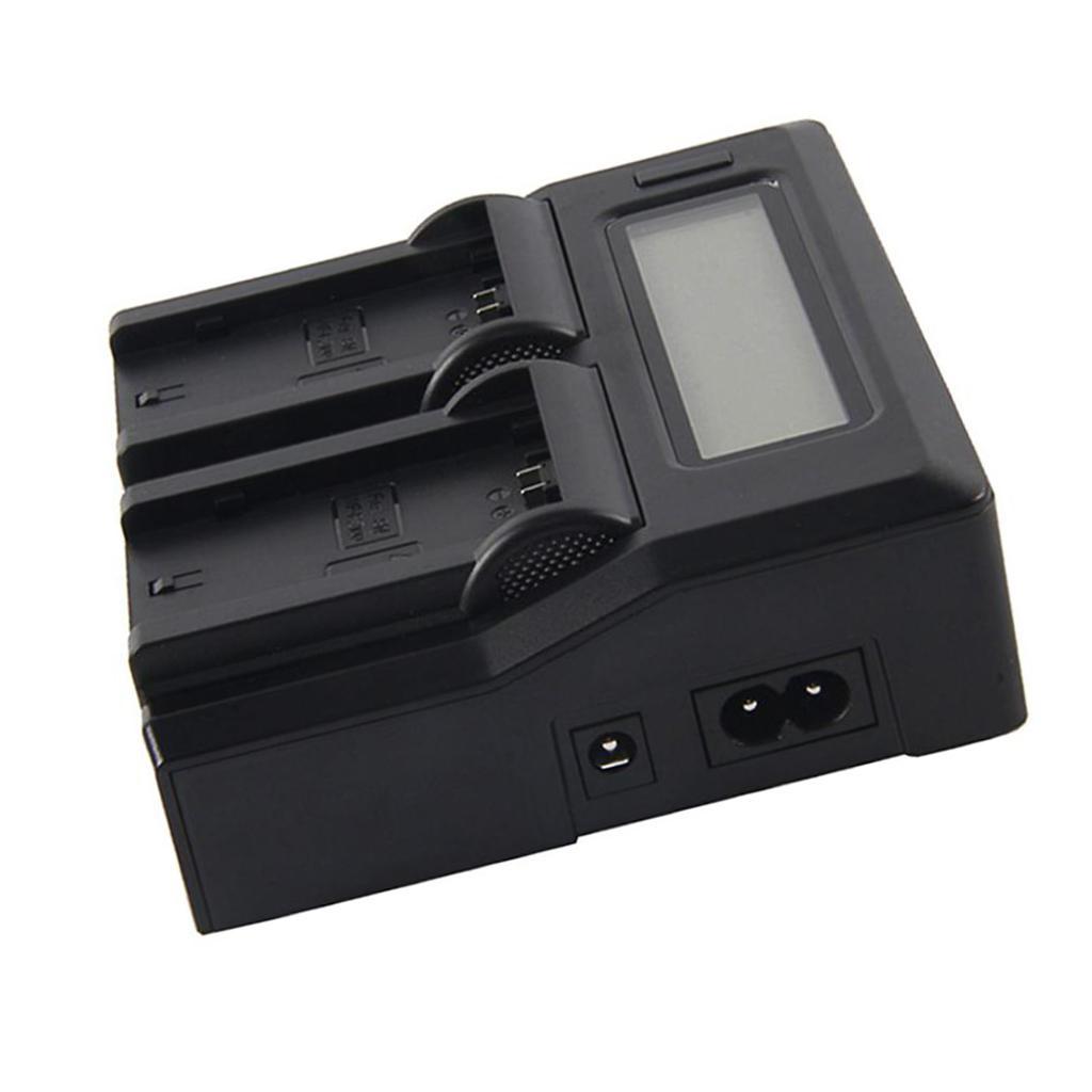 Digital LCD Dual Charger for Sony ILCE-9 A7RIII a7r3 A7RM3 NP-FZ100 Battery