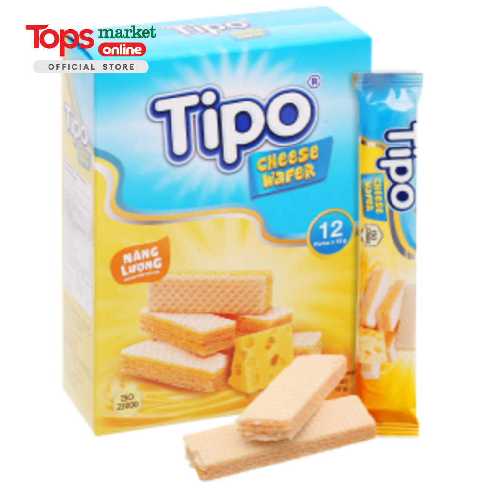 Bánh Xốp Tipo Phô Mai 180G