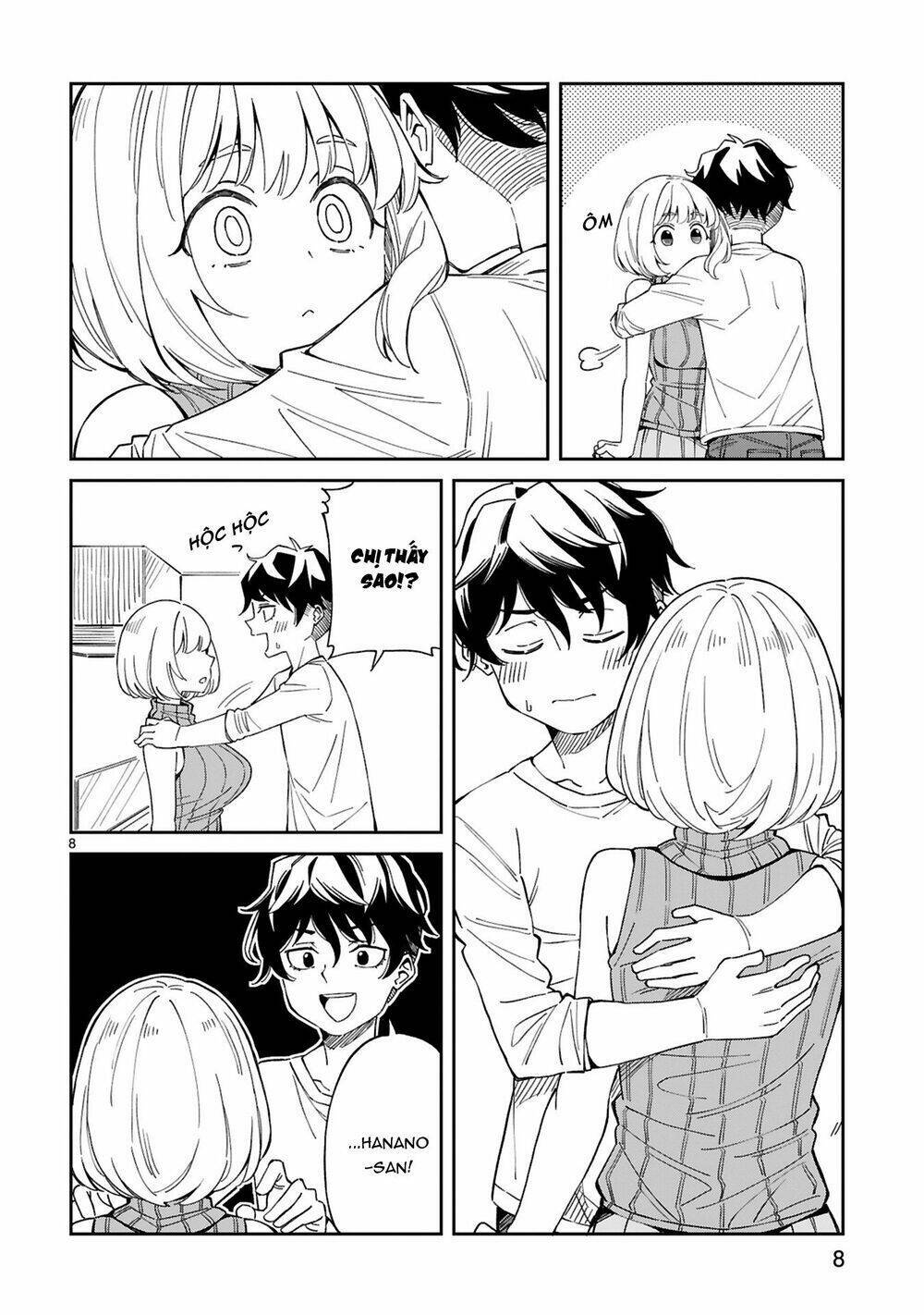 arasaamama no watashi de ii no? chapter 4 9