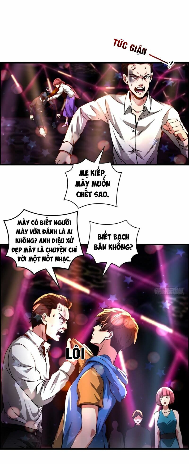 nhóm giao lưu của địa phủ chapter 73 2