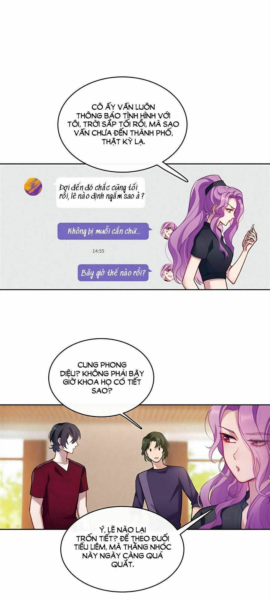 địa ngục cáo bạch thi chapter 103 6