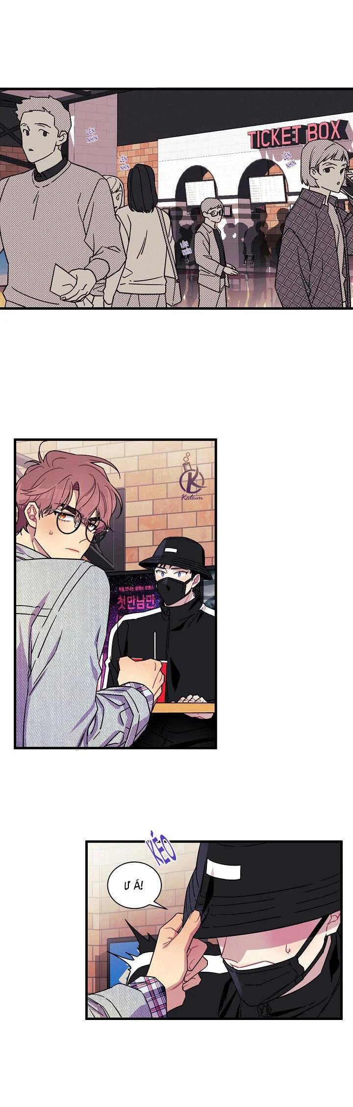 không hoàn hảo chapter 3 1