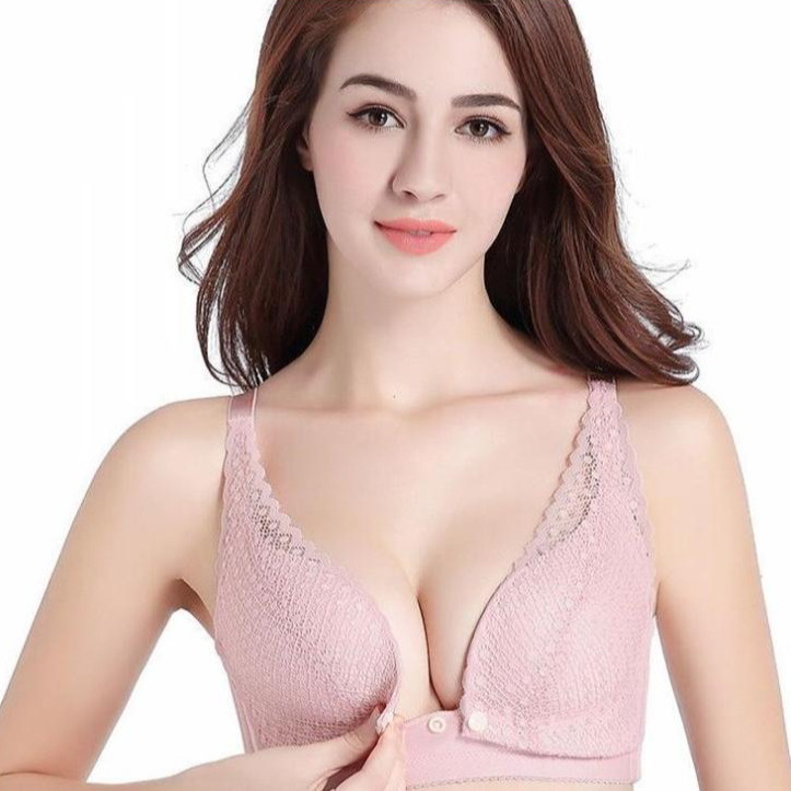 Áo ngực bầu có cúc mở cho bé ti Haint Boutique HB07