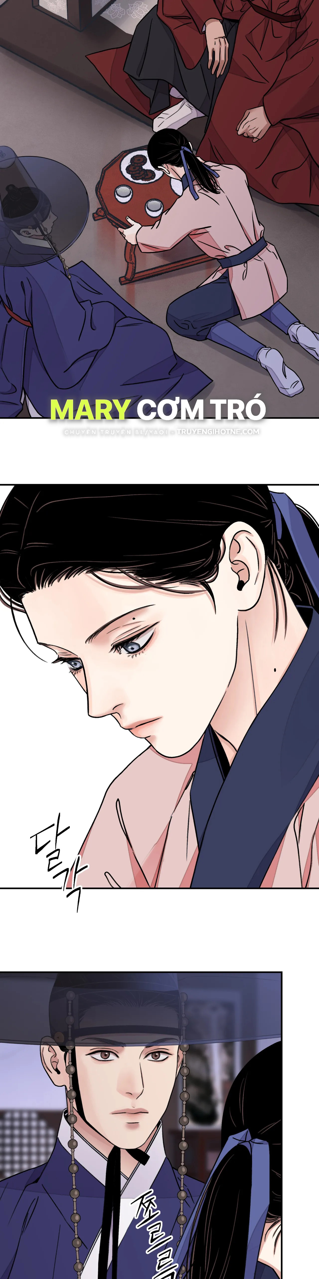 [18+] trượng kiếm tựa hoa chapter 30.1 11