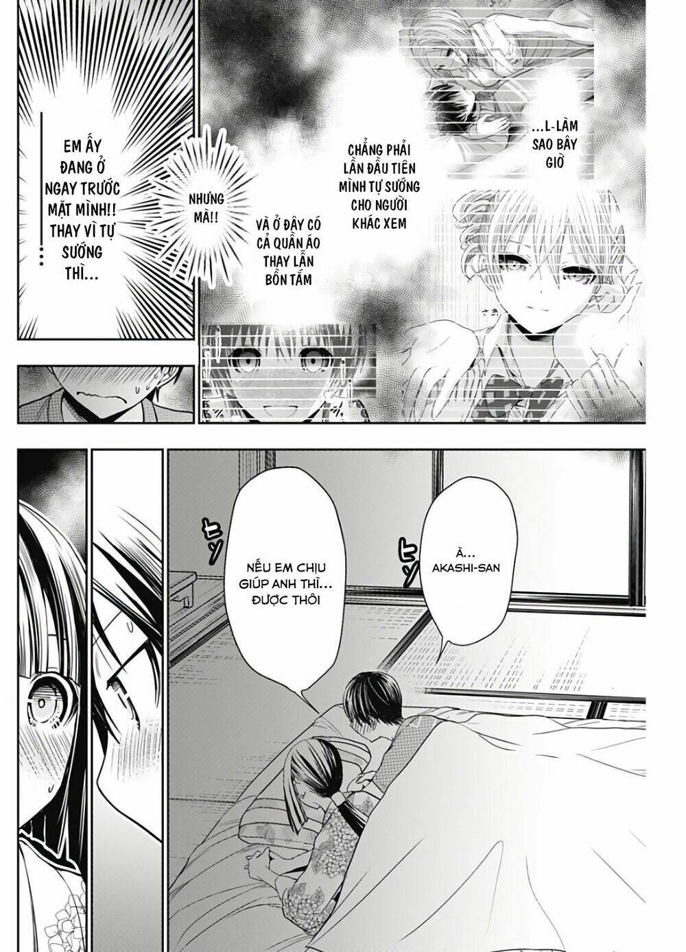 minamoto-kun monogatari chapter 335 2