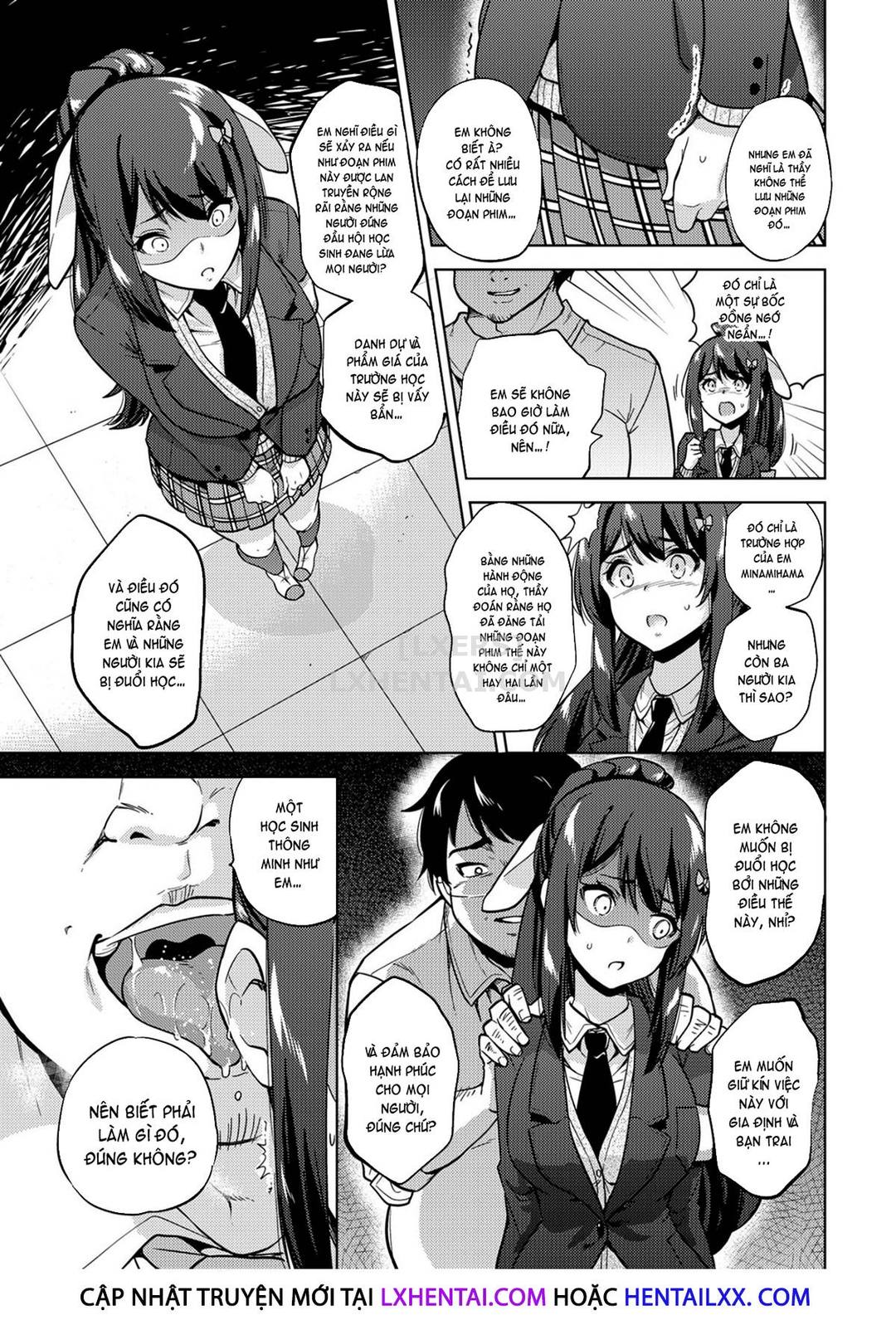 câu chuyện chịch thành viên hội học sinh và đăng ảnh lên mạng chapter 1 10