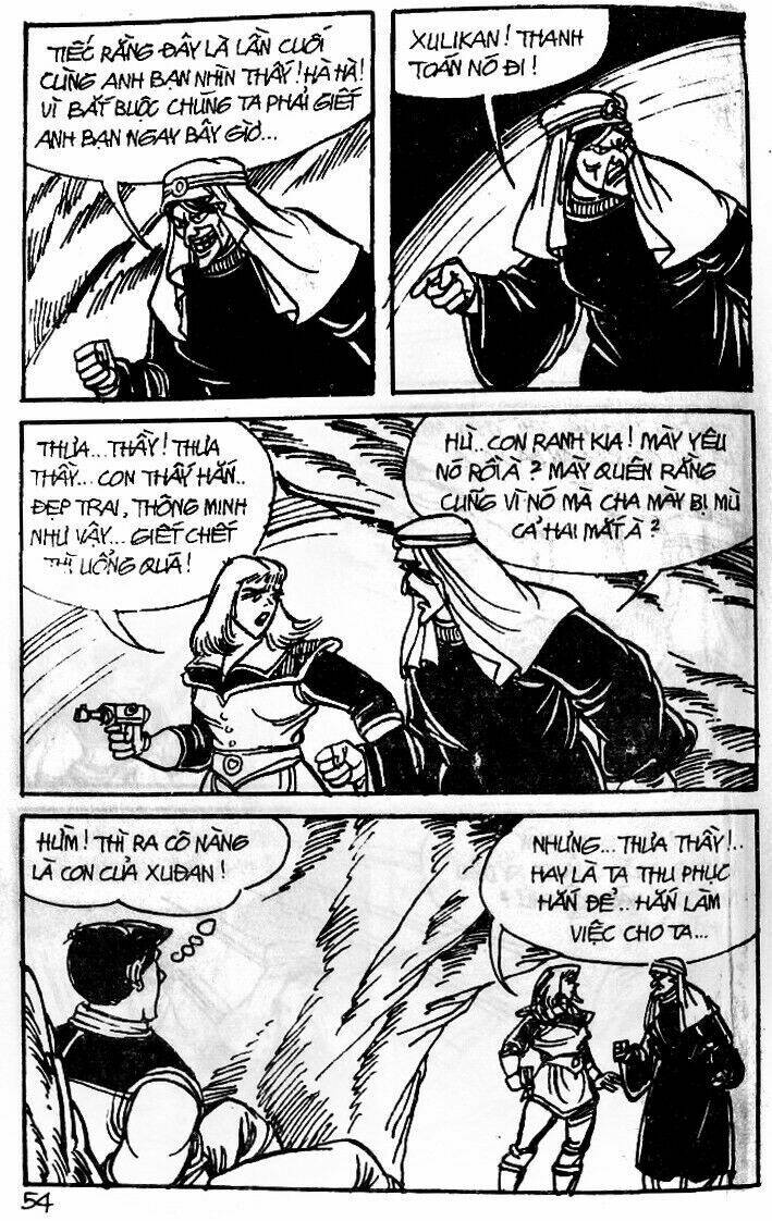 dũng sĩ hesman chapter 119 51