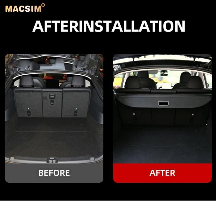 Tấm chắn cốp ô tô cao cấp Macsim Ford Everest 2020