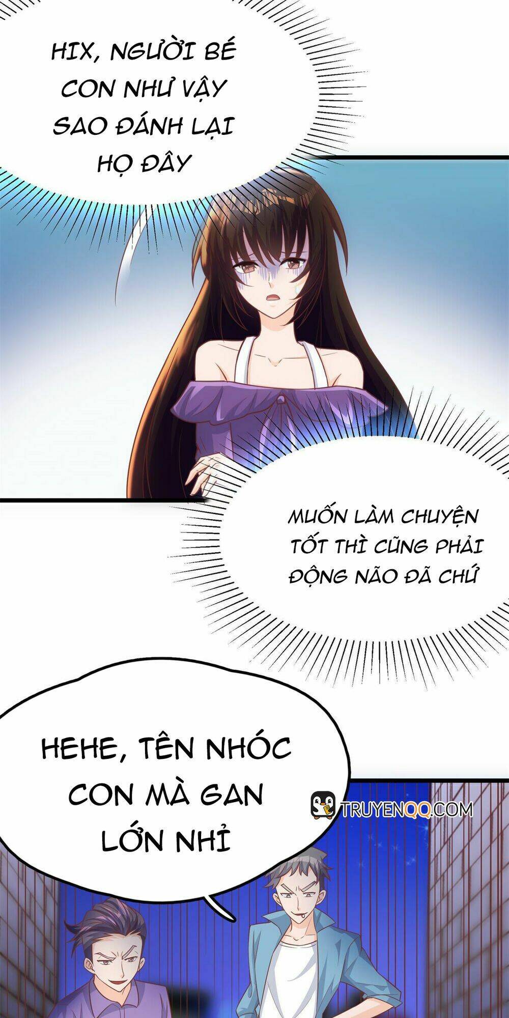 tôi thở cũng có thể mạnh hơn chapter 7 15