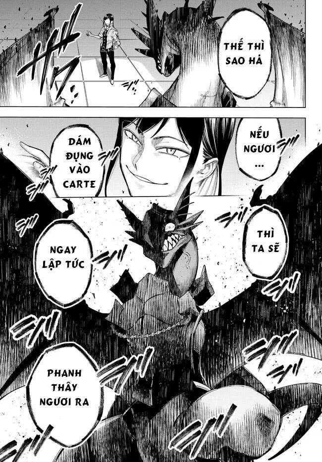 ishura - tân ma vương đại chiến chapter 9.1 7