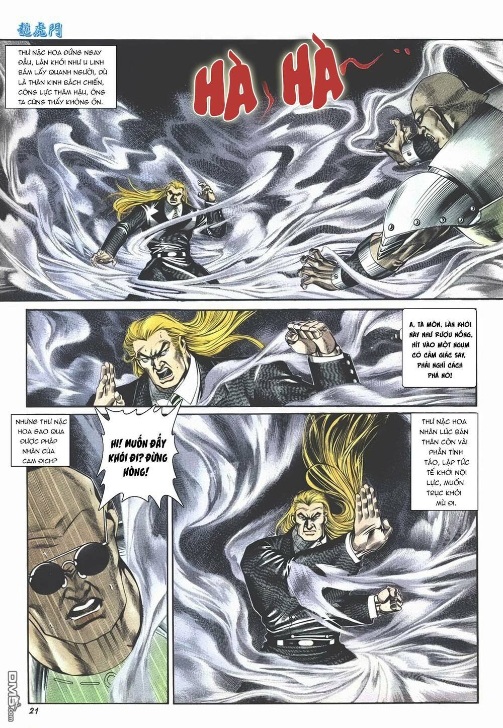 cựu tác long hổ môn chapter 1001 21