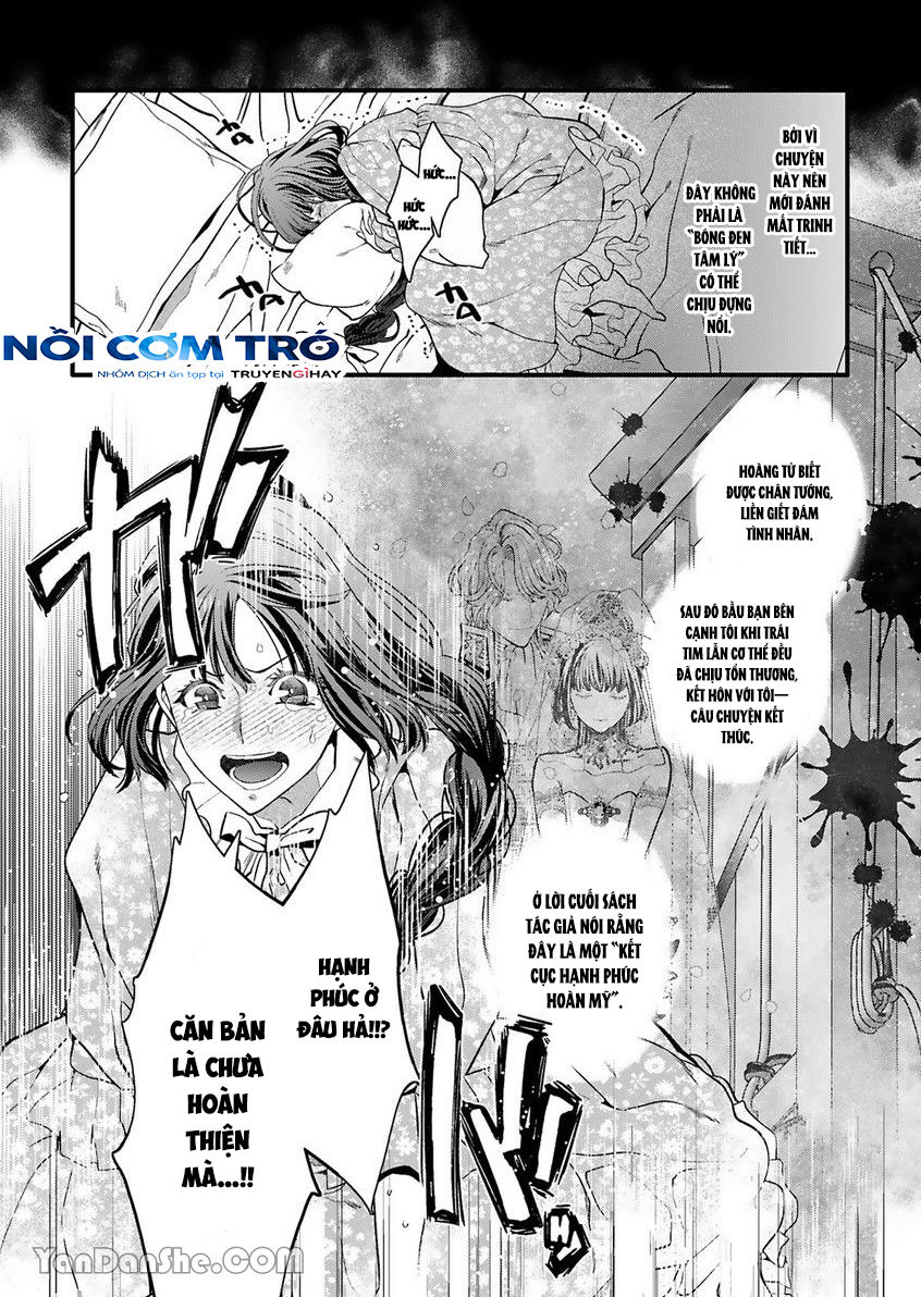 sau khi chuyển sinh thiên kim nhà bá tước muốn chạy khỏi hoàng tử chapter 1.1 13