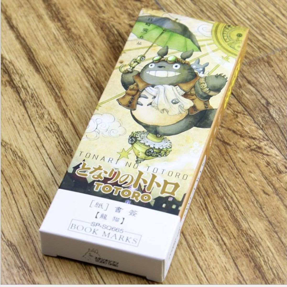 Bookmark Totoro đánh dấu sách