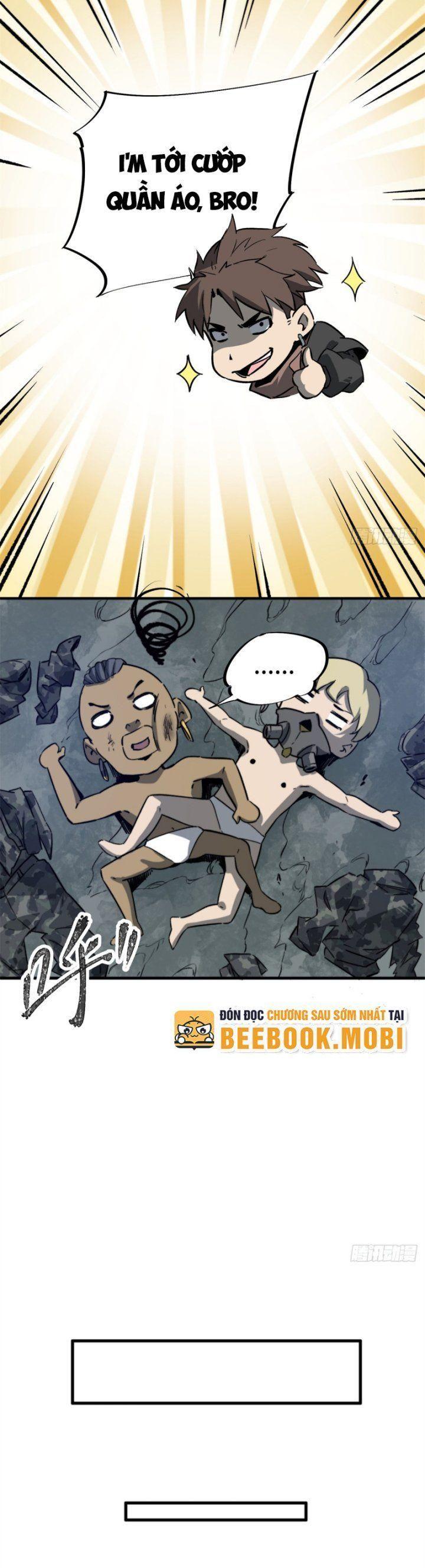 quái vật sẽ chết nếu bị giết. chapter 2 11