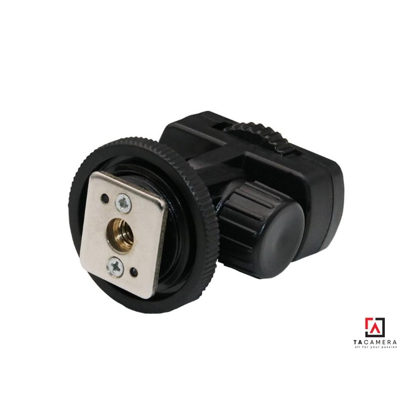 Adapter Chuyển Chân Flash HotShoe Sang Ốc 1/4