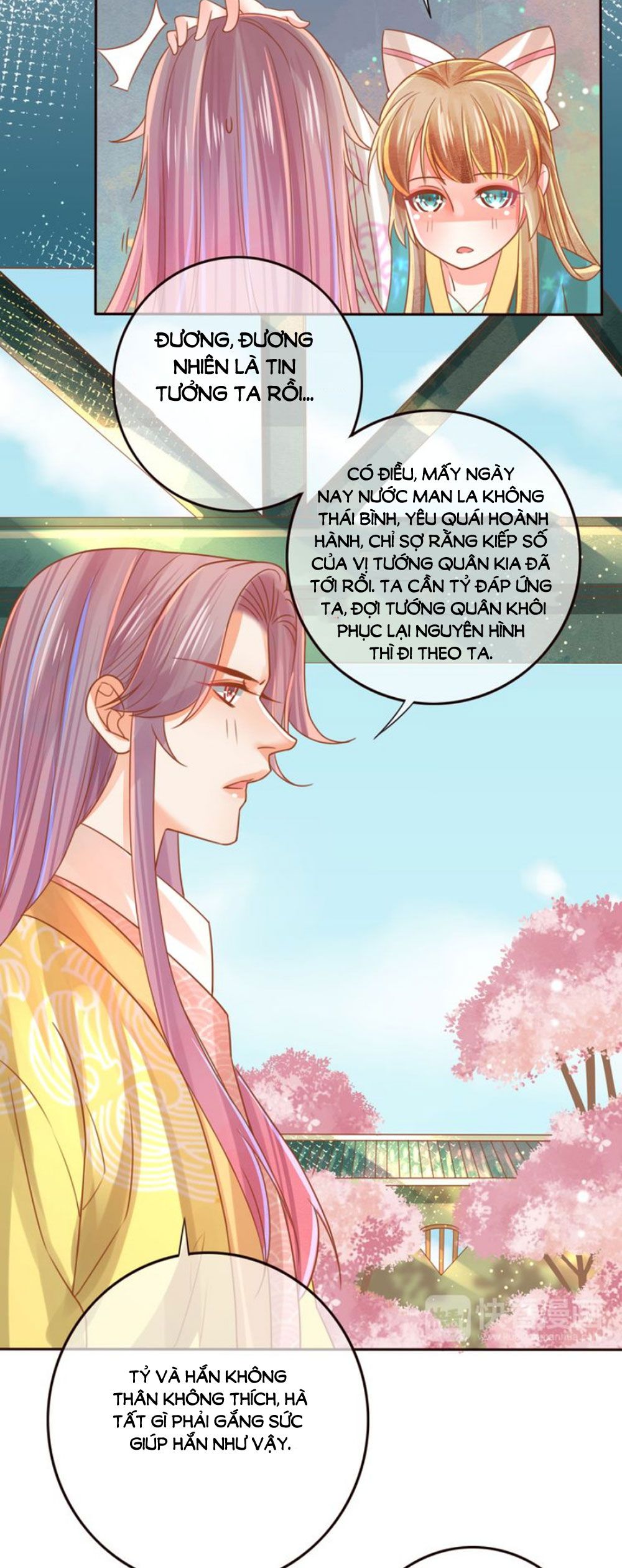 Chọc Nhầm Thượng Thần Băng Lãnh chapter 22 - Trang 8